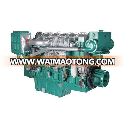 Yuchai 600HP marine propulsion diesel engine YC6TD600L-C20